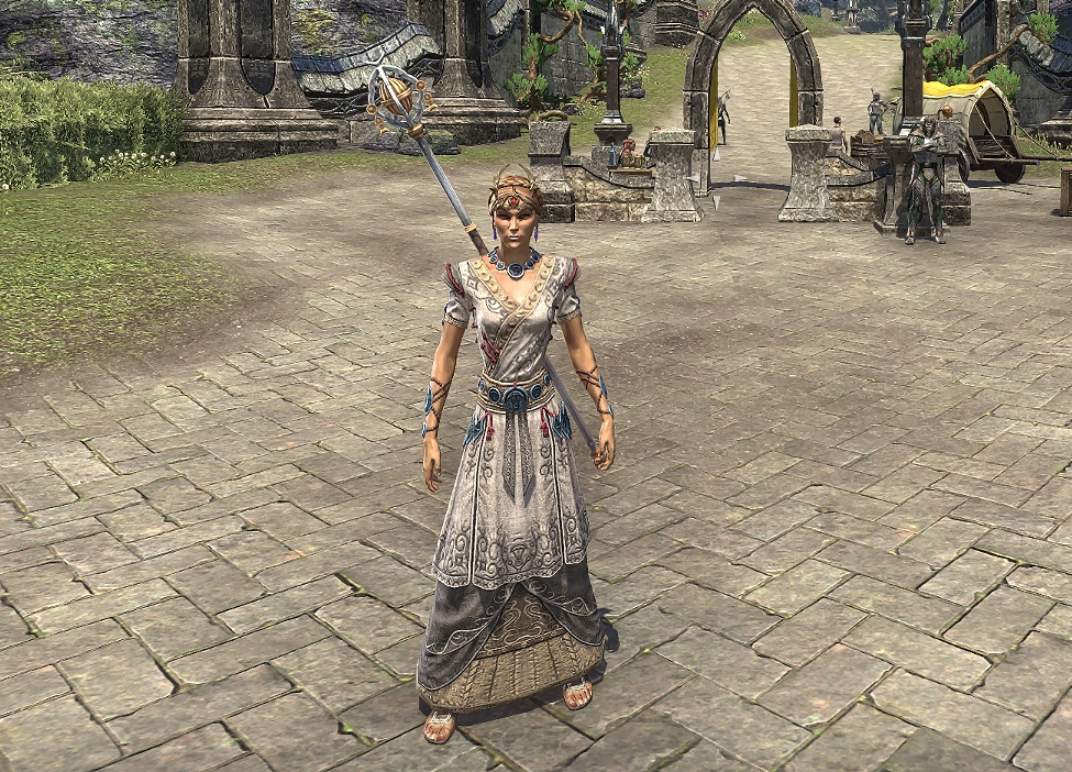 Ceremonial robes outfit